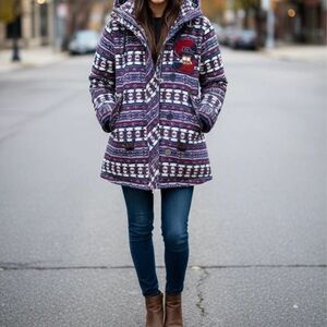 ES Jacket with Owl Patch